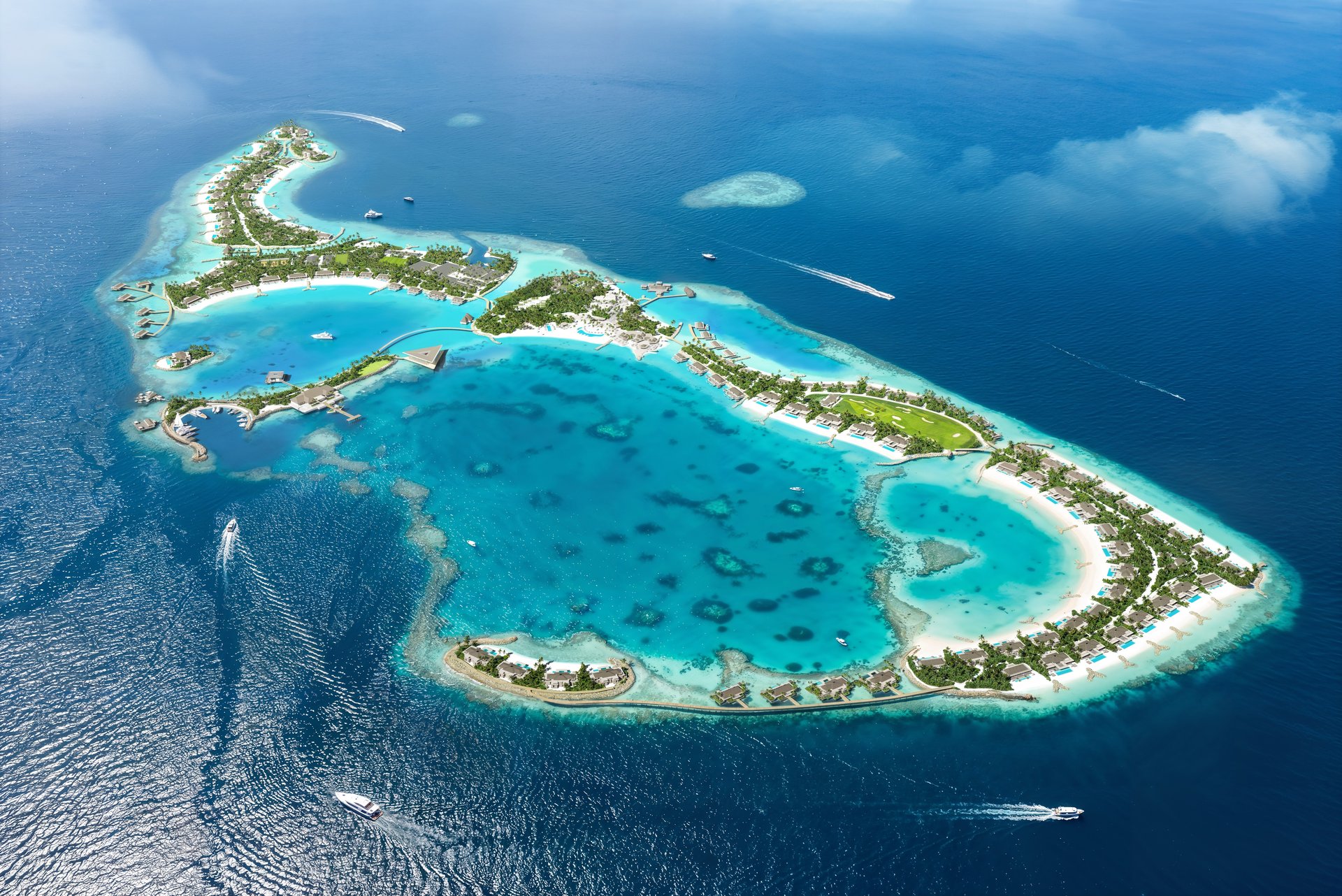 Baccarat Aerial View