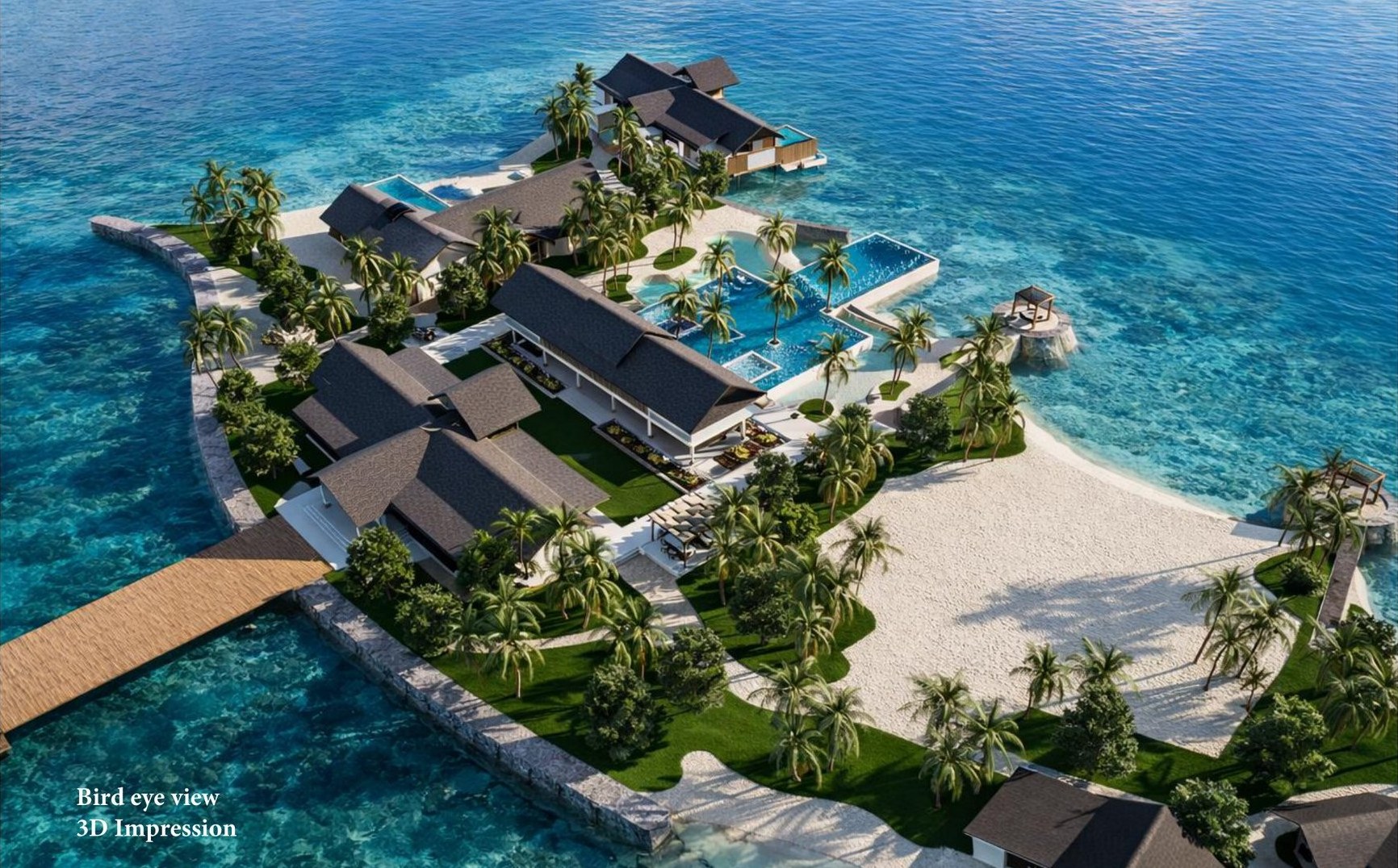 SIX & SIX PRIVATE ISLANDS — DON MAAGA Private Island