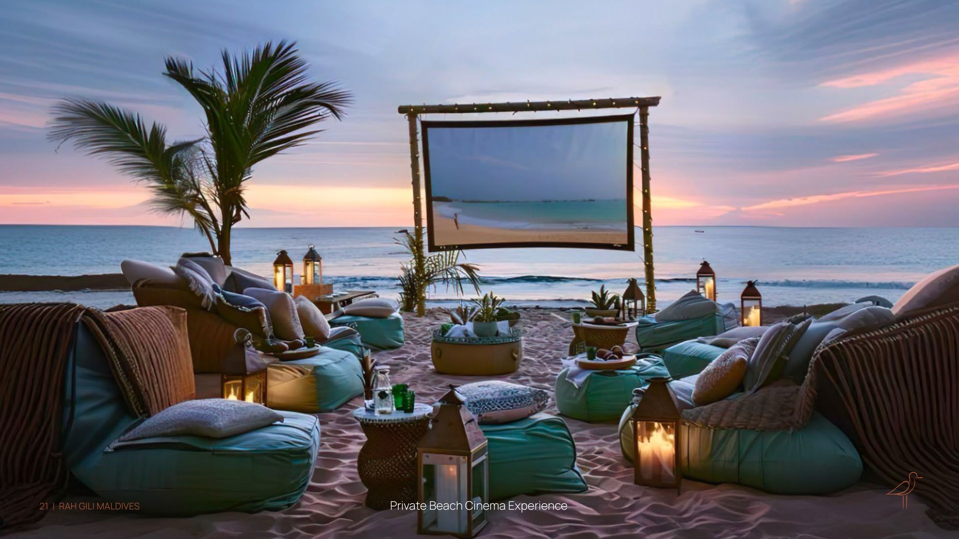 SIX & SIX PRIVATE ISLANDS — RAH GILI